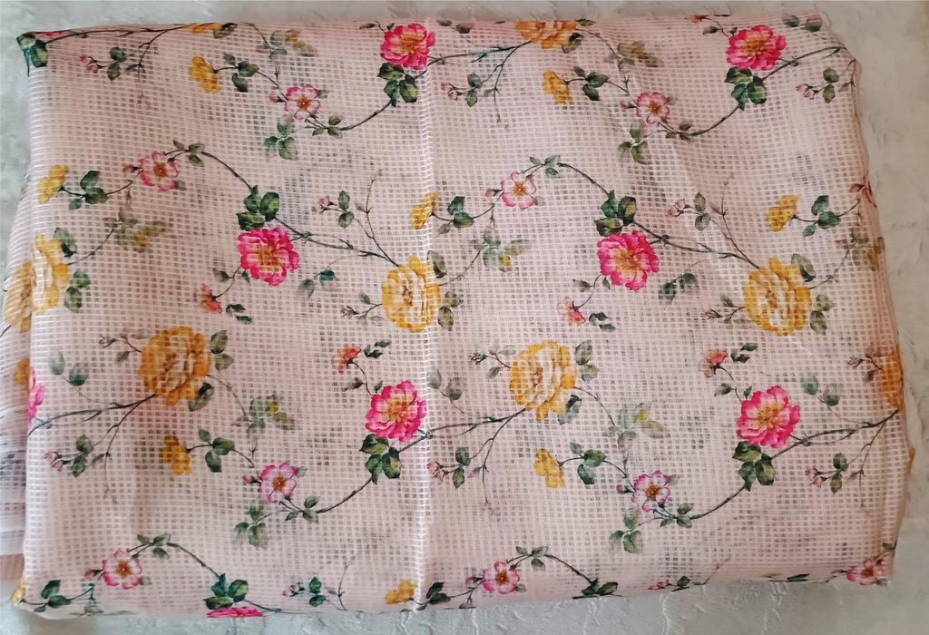 Net Cotta Fabric – English-Style