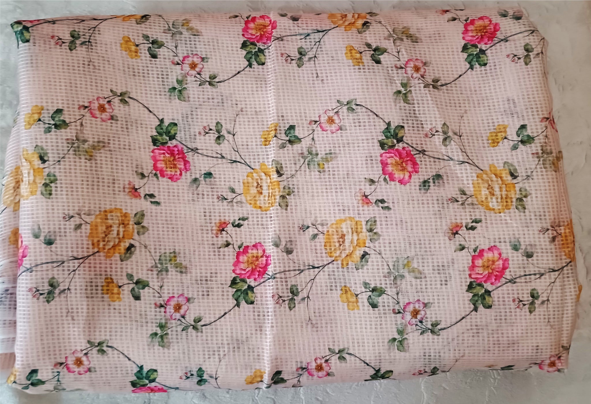 Net Cotta Fabric – English-Style