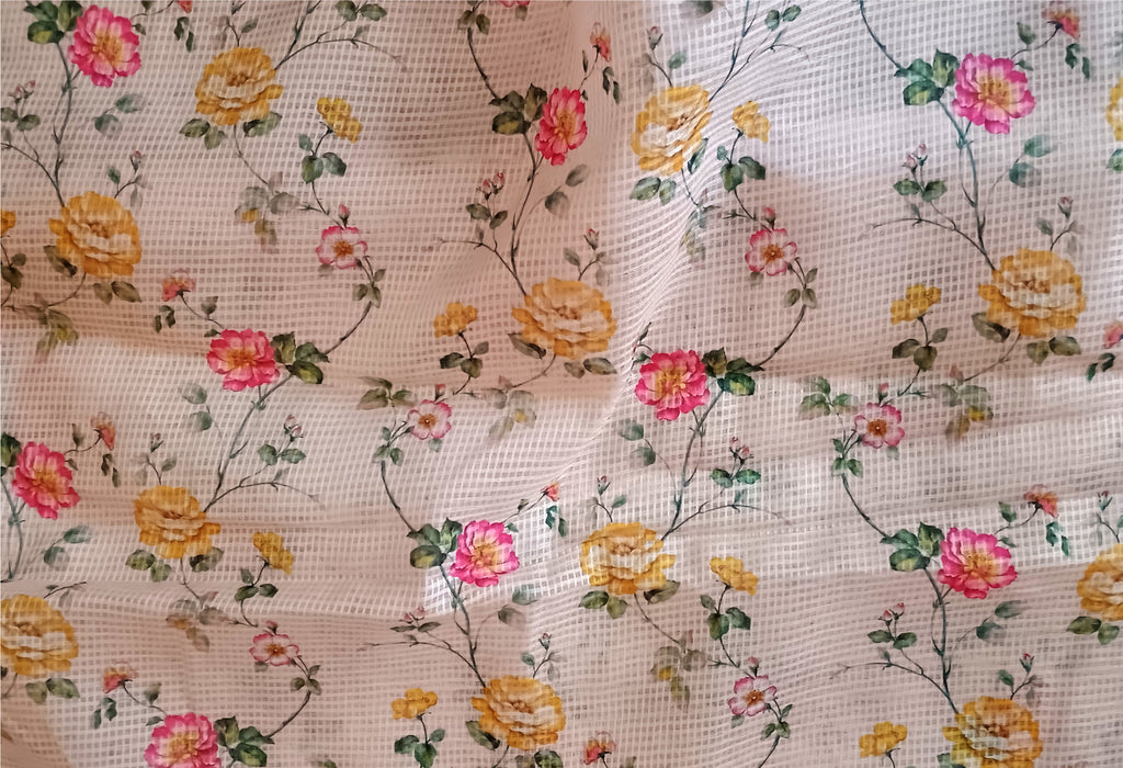 Net Cotta Fabric – English-Style