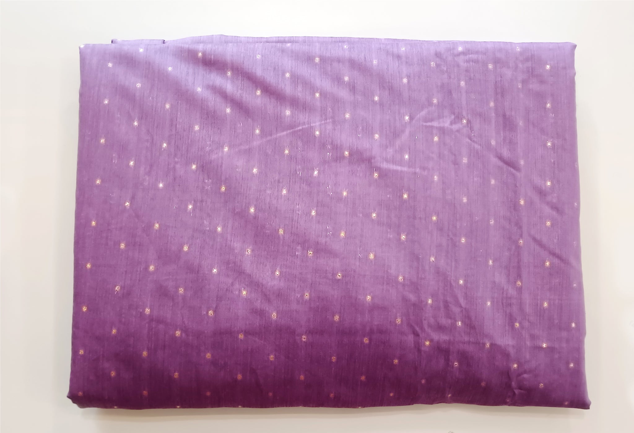 Raw Silk Brocade Fabric