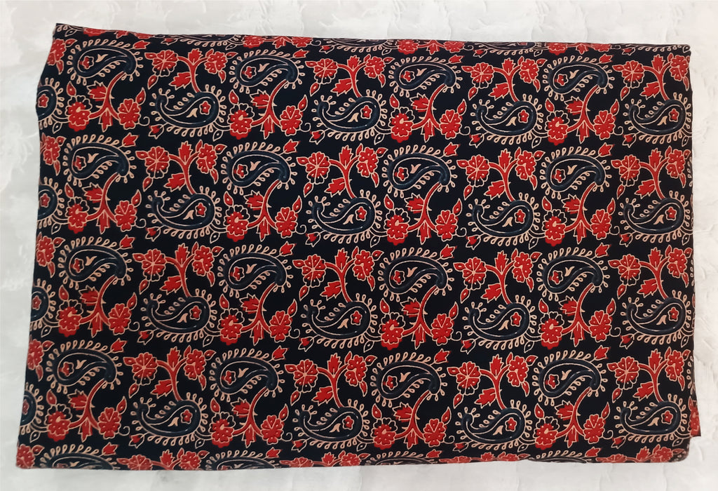 Ajrak Cotton
