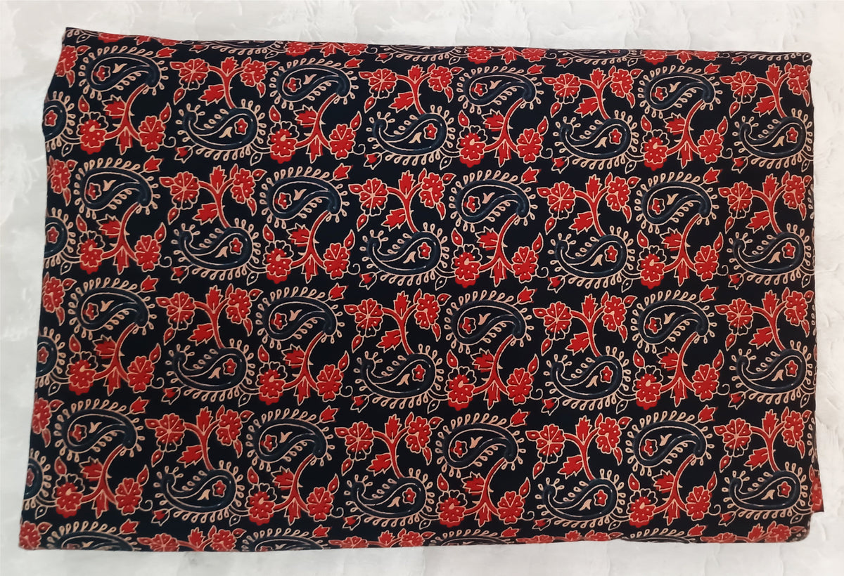 Ajrak Cotton
