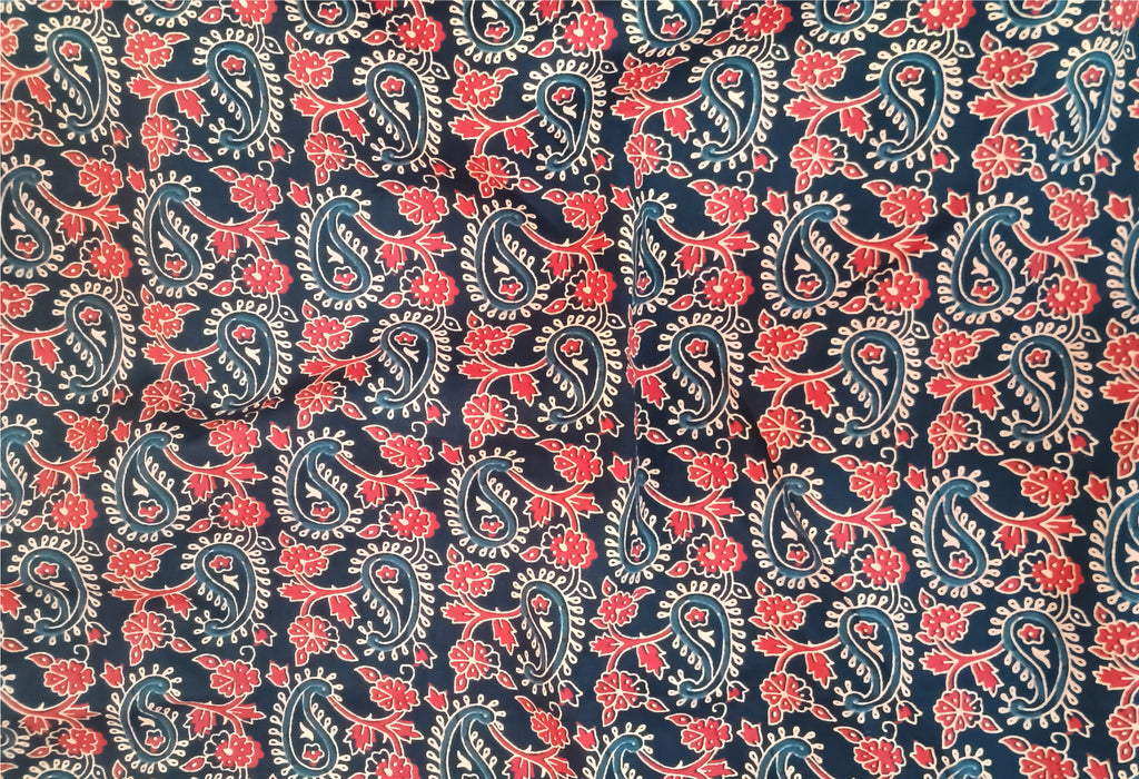 Ajrak Cotton
