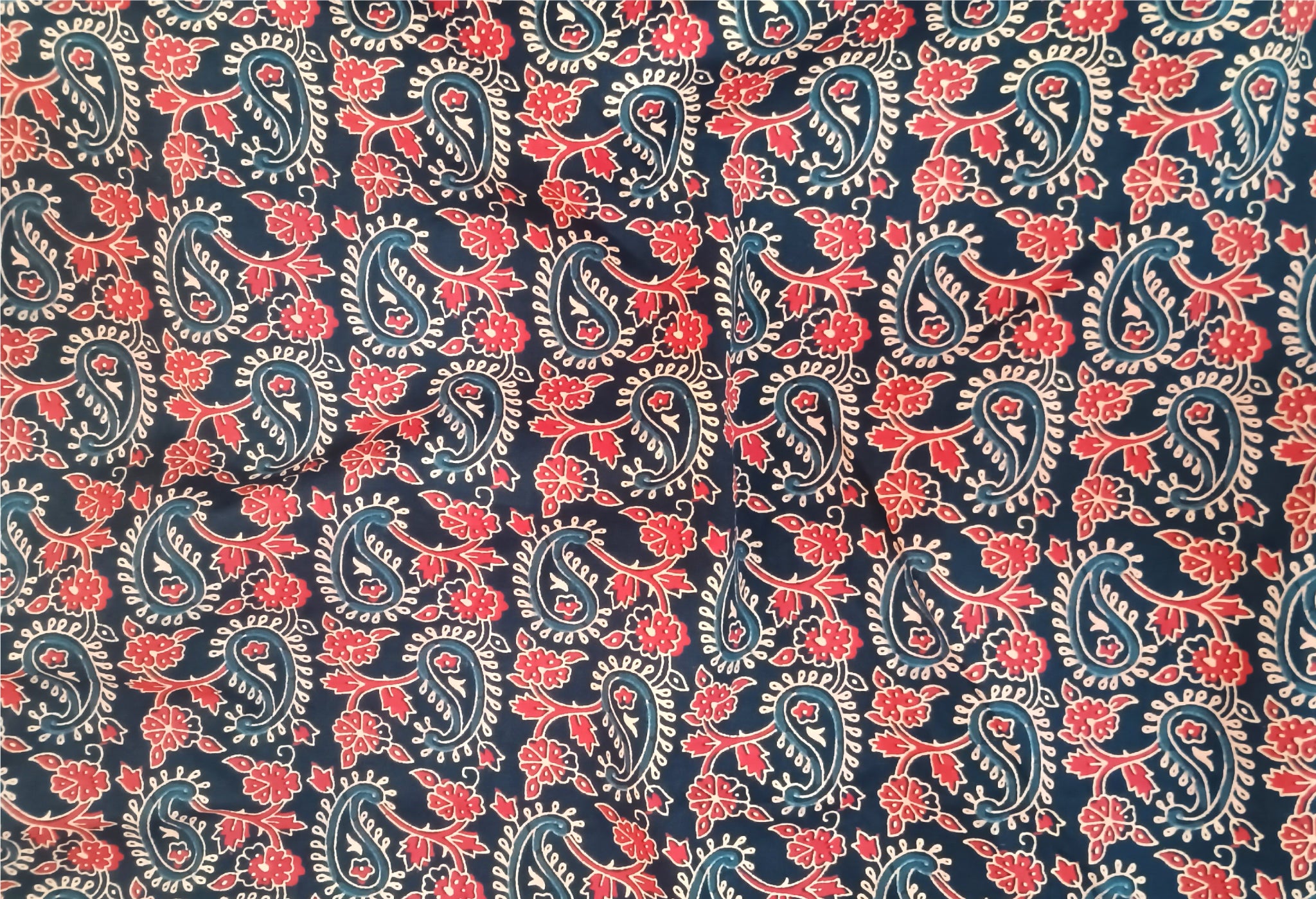 Ajrak Cotton
