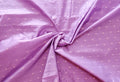 Raw Silk Brocade Fabric