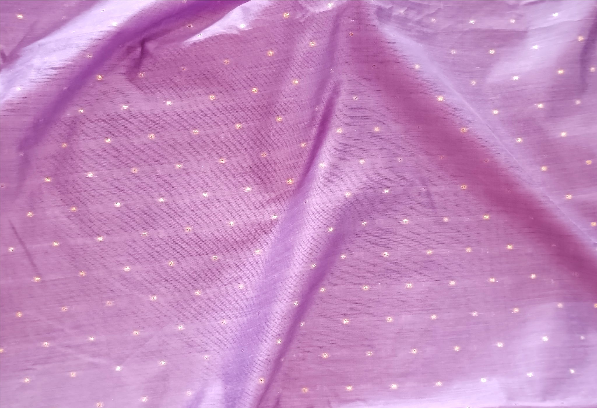Raw Silk Brocade Fabric