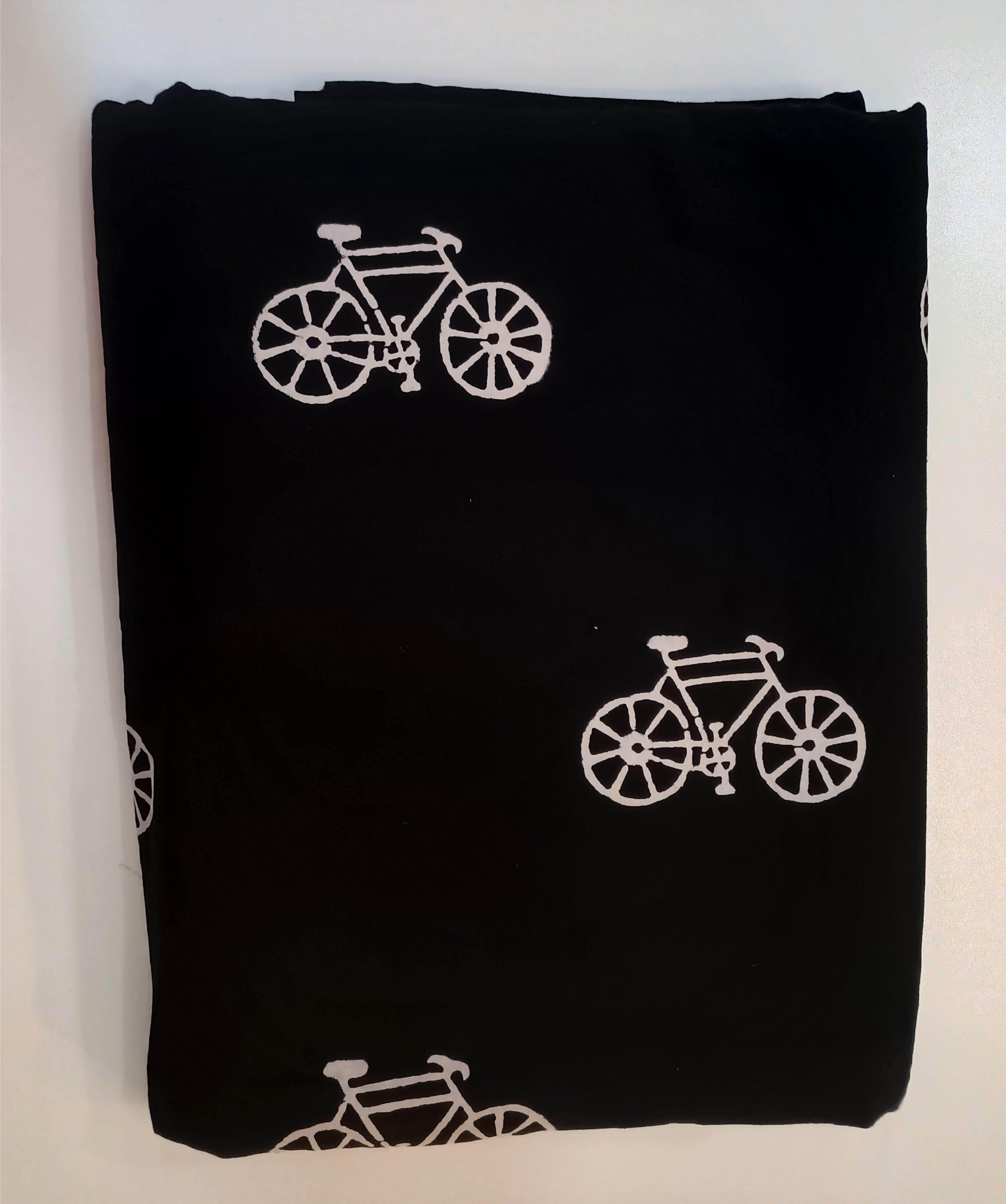 Jaipur Cotton Cycle Print Fabric | 🎉 Onam Festival Special Offer: Flat ₹20 discount per meter