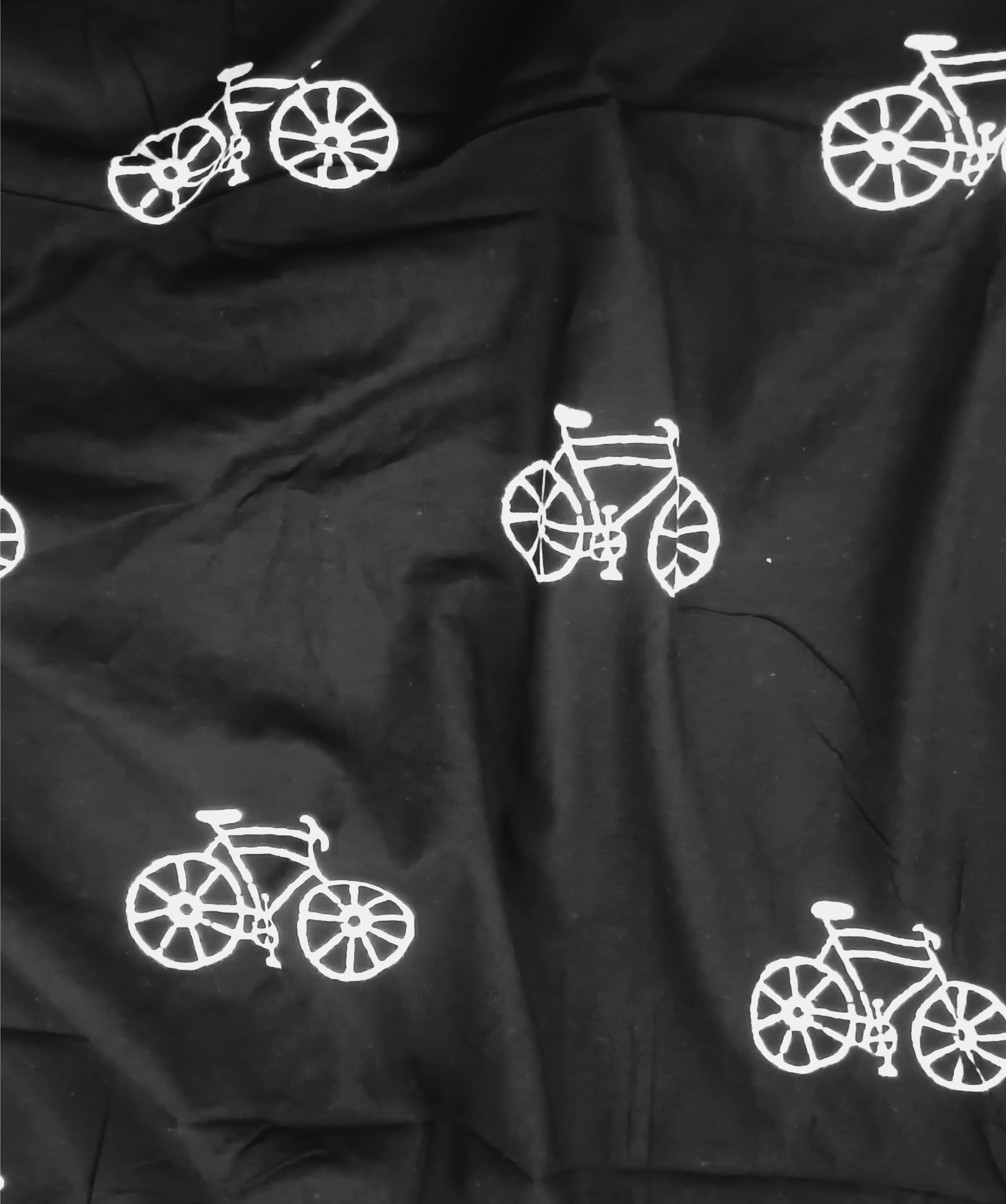 Jaipur Cotton Cycle Print Fabric | 🎉 Onam Festival Special Offer: Flat ₹20 discount per meter