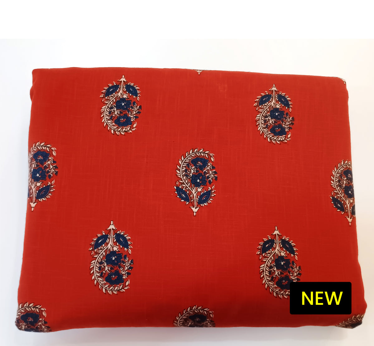 Jaipur Cotton Fabric with Floral Print 🎉 Onam Festival Special Offer: Flat ₹20 discount per meter
