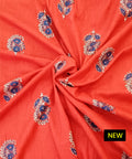 Jaipur Cotton Fabric with Floral Print 🎉 Onam Festival Special Offer: Flat ₹20 discount per meter