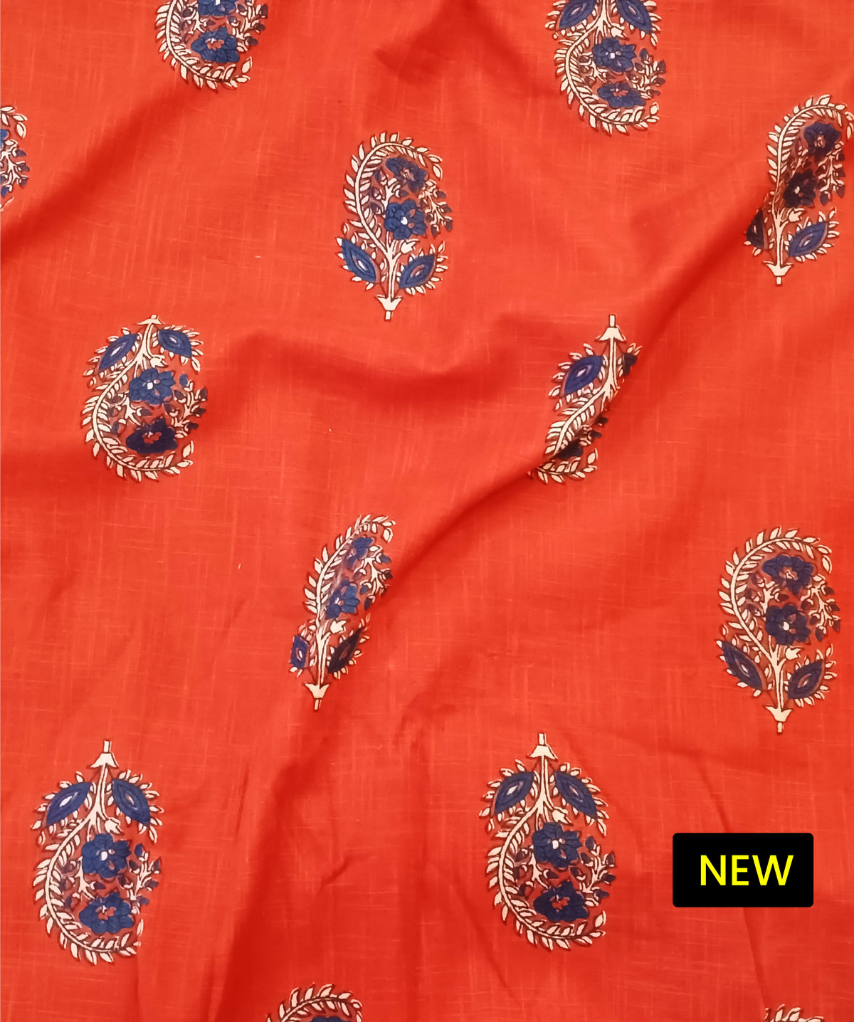Jaipur Cotton Fabric with Floral Print 🎉 Onam Festival Special Offer: Flat ₹20 discount per meter