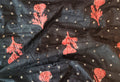 Printed Cotton with sequence work